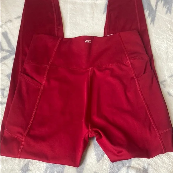 VSX Vibrant Red Activewear - Picture 4 of 4